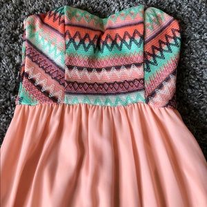 Maxi dress from Pink Lily Boutique